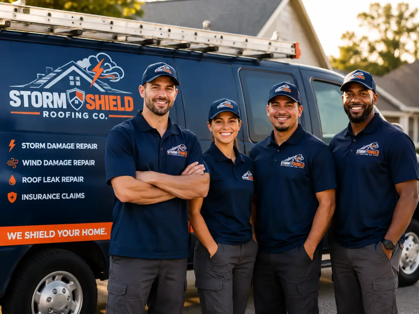 Storm Damage Roof Repair company in Roscoe, IL