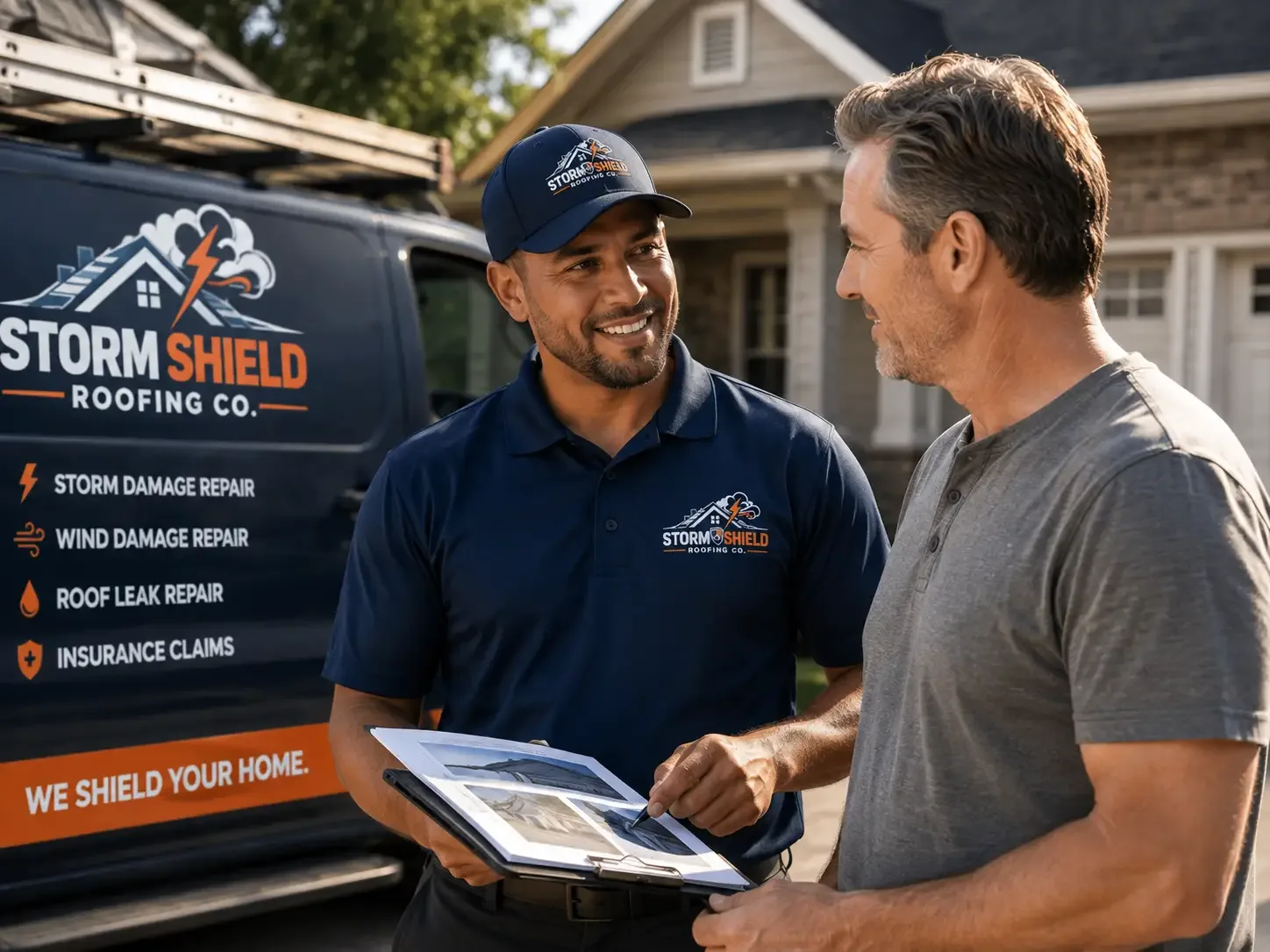 Storm Damage Roof Repair Roscoe, IL FAQs