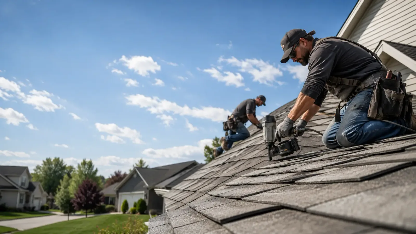 Storm Damage Roof Repair in Roscoe, IL near me